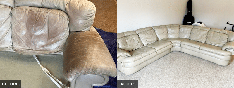 AMAZING LEATHER FURNITURE REFINISHING - Furniture Reupholstery